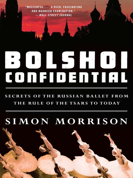 Imagen de portada para Bolshoi Confidential